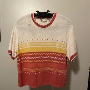 Company Collection Short sleeve sweater